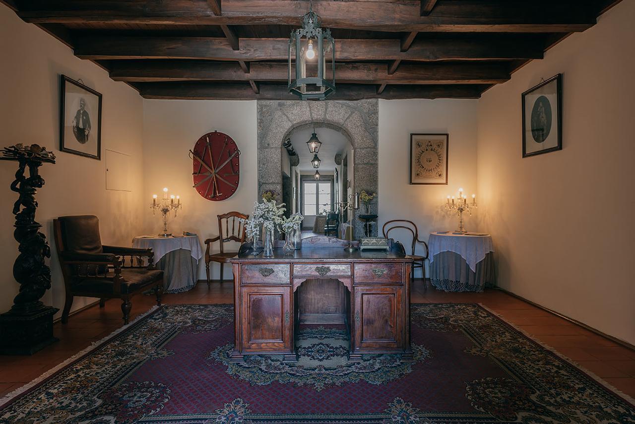 Casa Dos Pombais Bed & Breakfast Guimaraes Bagian luar foto
