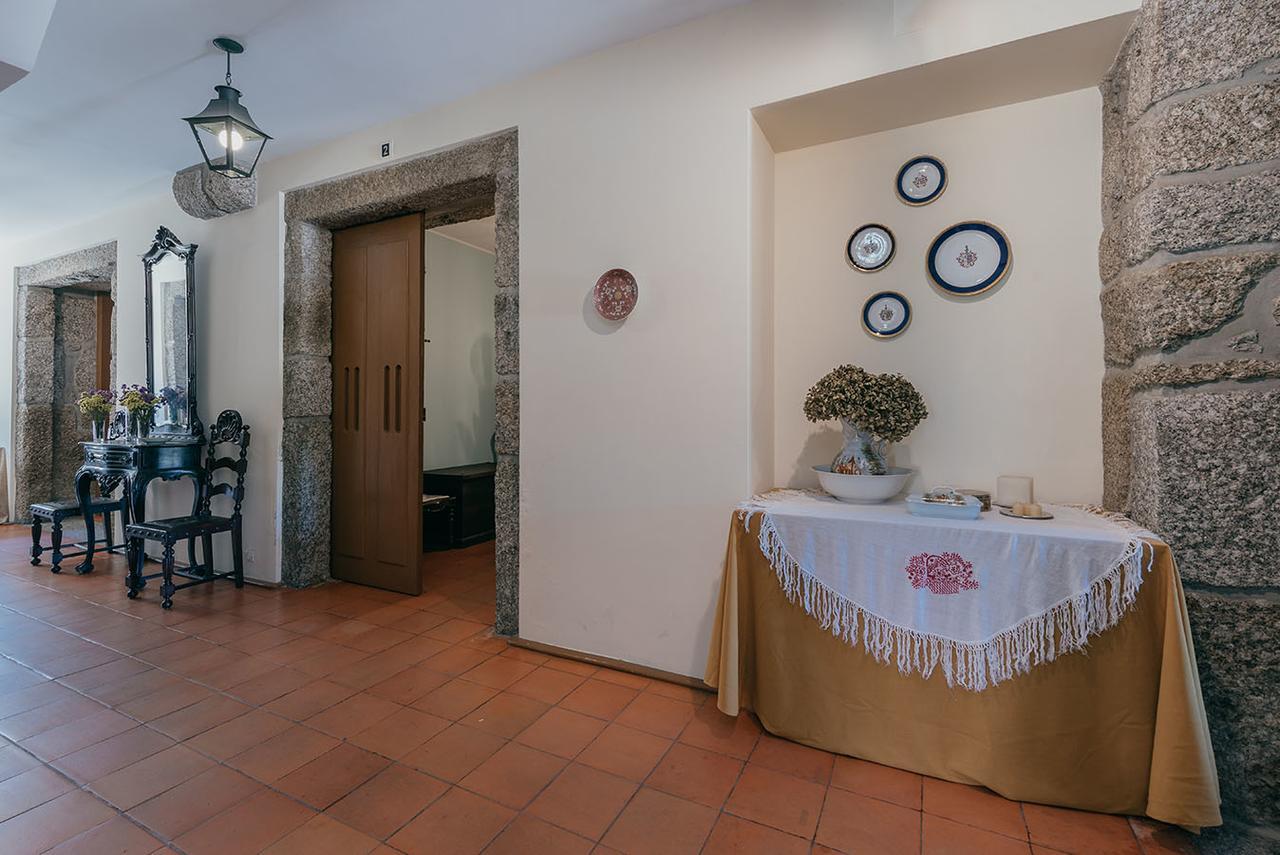 Casa Dos Pombais Bed & Breakfast Guimaraes Bagian luar foto