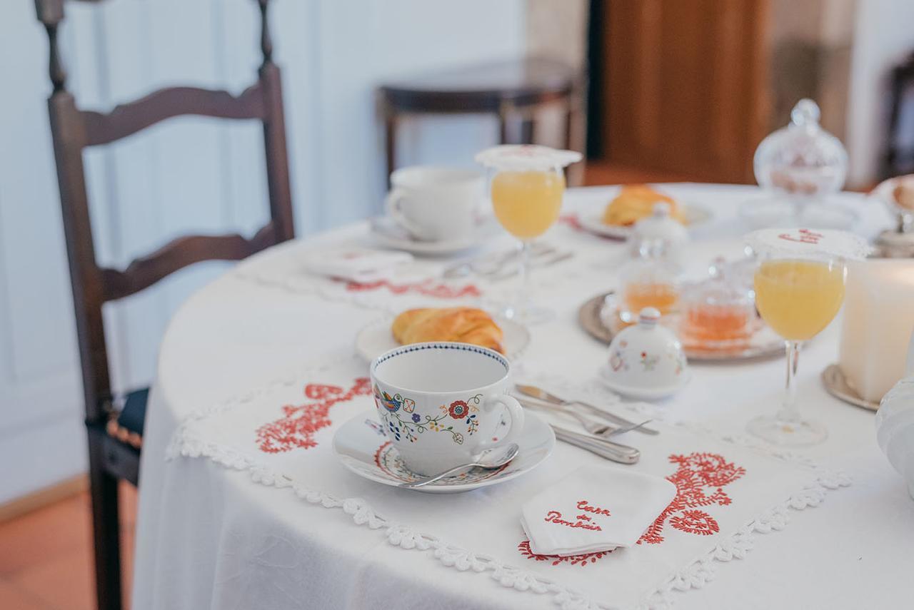 Casa Dos Pombais Bed & Breakfast Guimaraes Bagian luar foto