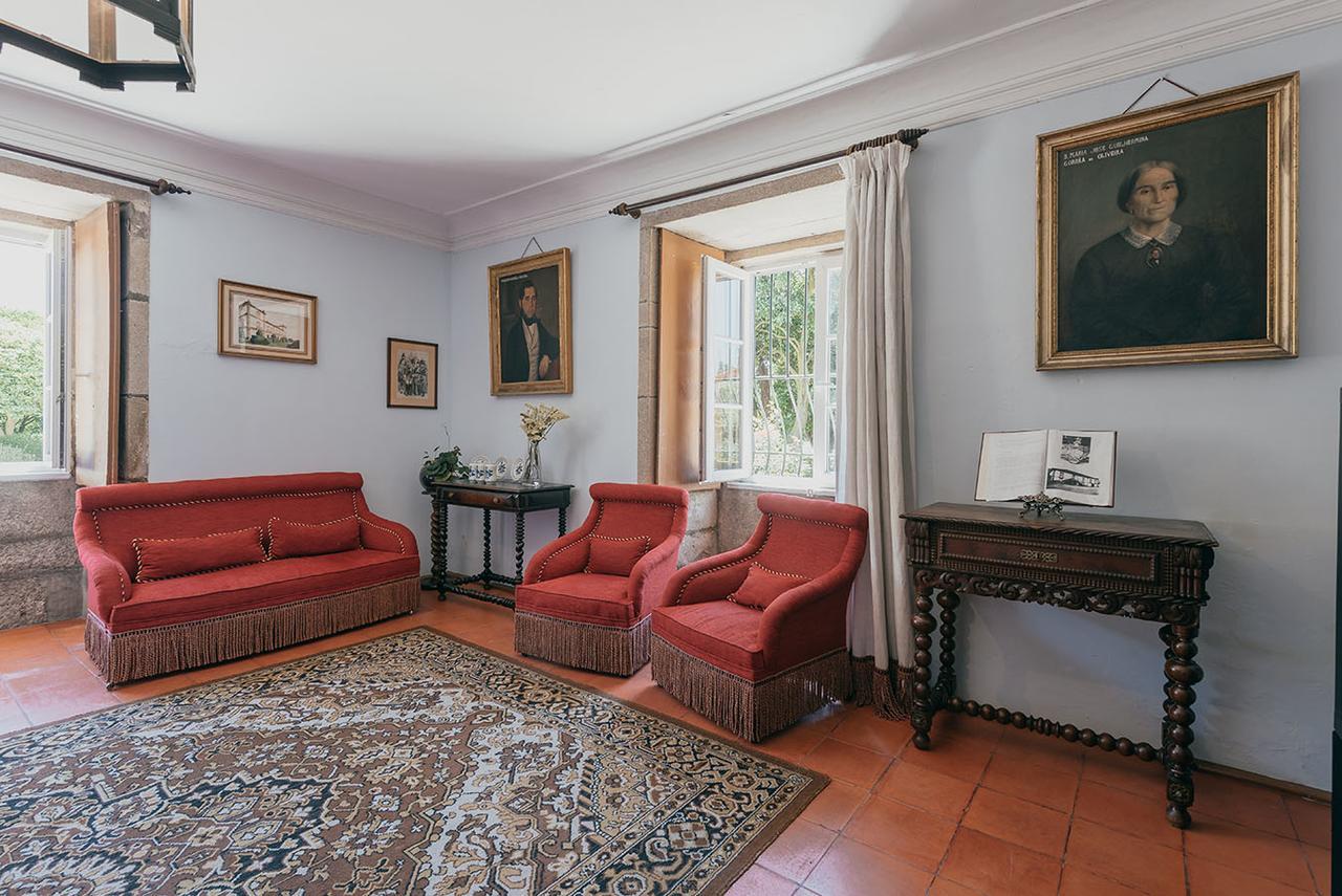 Casa Dos Pombais Bed & Breakfast Guimaraes Bagian luar foto