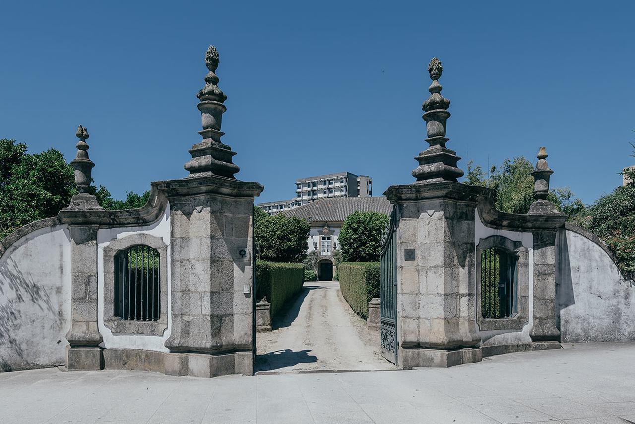 Casa Dos Pombais Bed & Breakfast Guimaraes Bagian luar foto